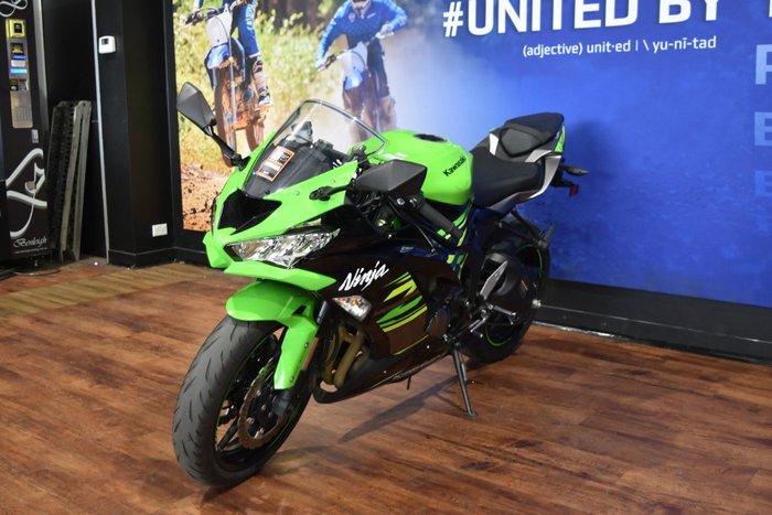 2019 Kawasaki NINJA ZX-6R (ABS) KRT REPLICA Green