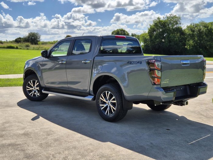 2025 Isuzu D-MAX LS-U