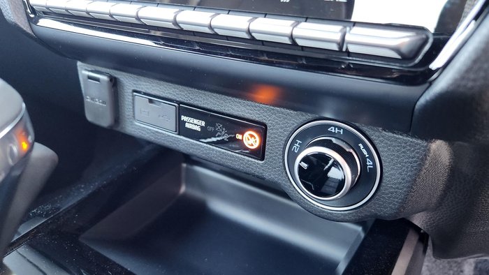 2025 Isuzu D-MAX LS-U