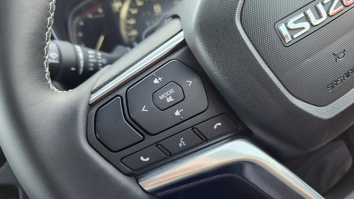 2025 Isuzu D-MAX LS-U