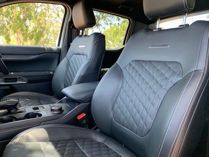 2025 Ford Ranger Platinum