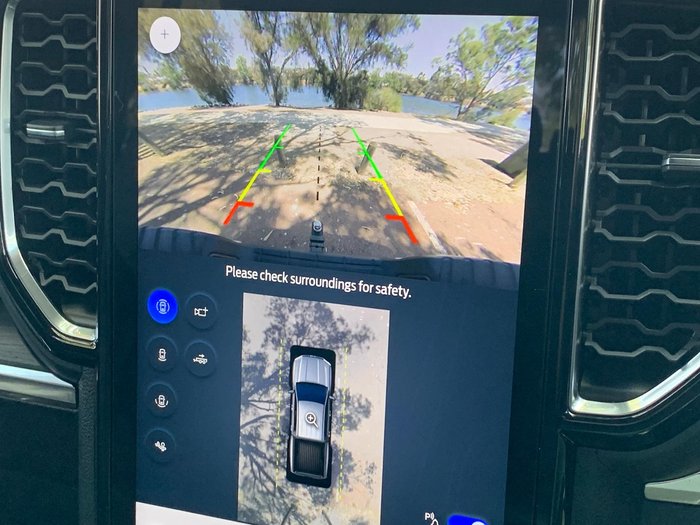 2025 Ford Ranger Platinum