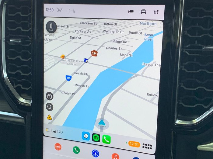 2025 Ford Ranger Platinum