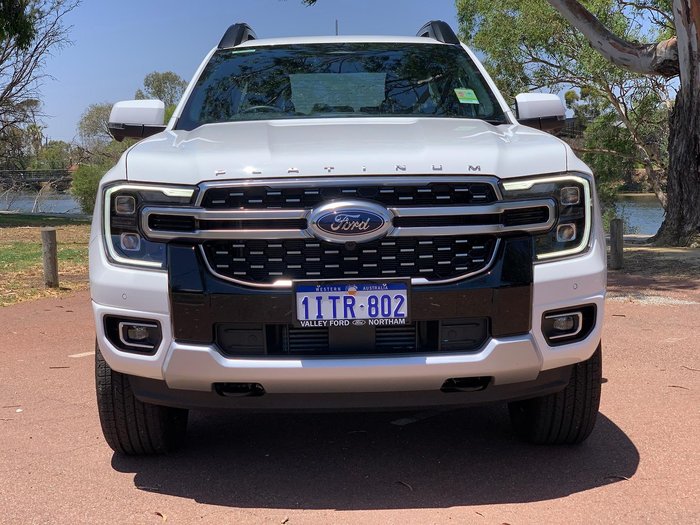 2025 Ford Ranger Platinum