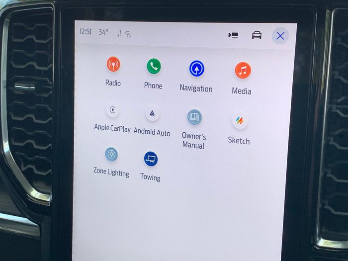 2025 Ford Ranger Platinum