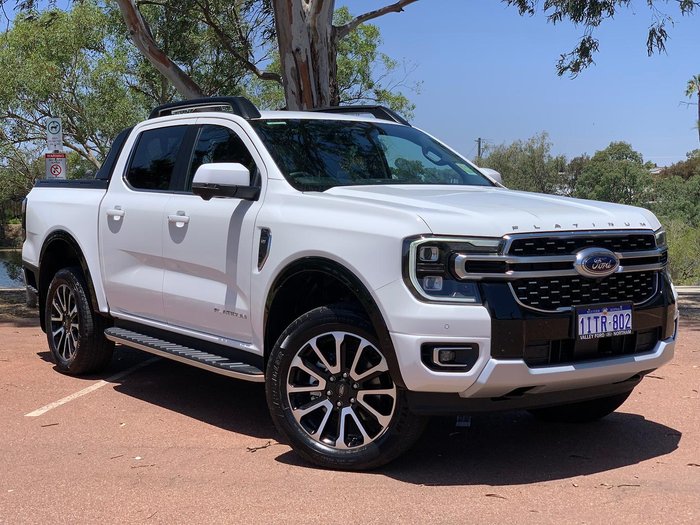 2025 Ford Ranger Platinum