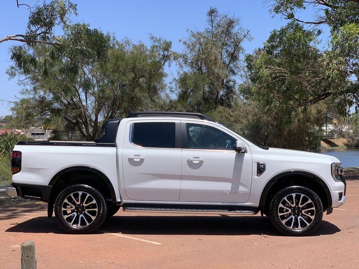 2025 Ford Ranger Platinum