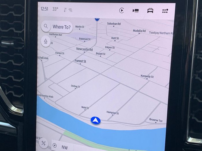 2025 Ford Ranger Platinum