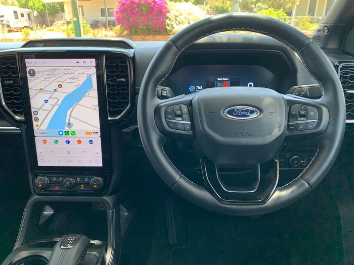 2025 Ford Ranger Platinum