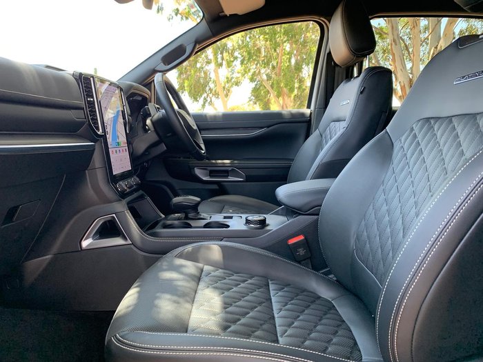 2025 Ford Ranger Platinum