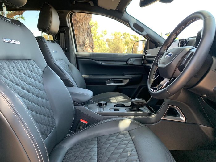 2025 Ford Ranger Platinum