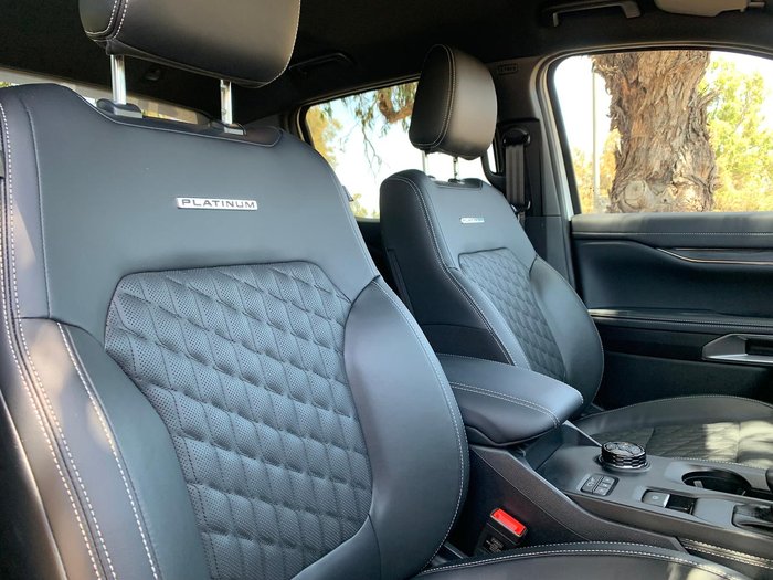 2025 Ford Ranger Platinum