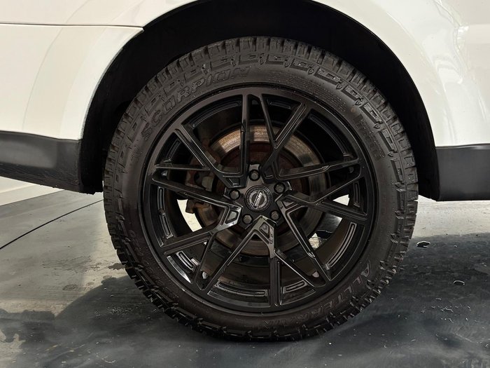 2012 Land Rover Range Rover Sport SDV6 Luxury L320 MY12 4X4 Dual Range Fuji White