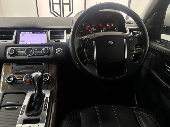 2012 Land Rover Range Rover Sport SDV6 Luxury L320 MY12 4X4 Dual Range Fuji White