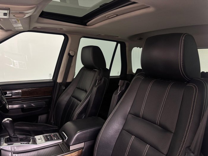 2012 Land Rover Range Rover Sport SDV6 Luxury L320 MY12 4X4 Dual Range Fuji White