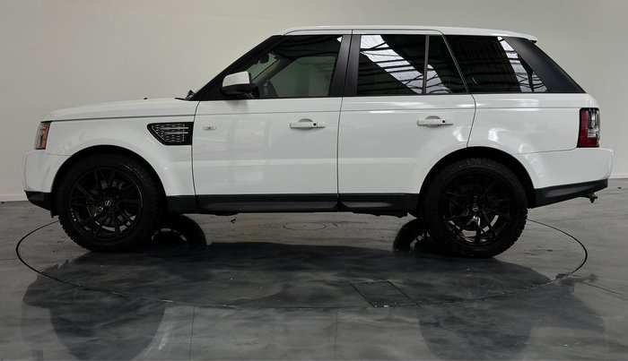 2012 Land Rover Range Rover Sport SDV6 Luxury L320 MY12 4X4 Dual Range Fuji White