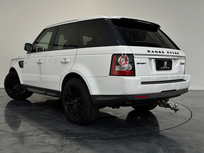 2012 Land Rover Range Rover Sport SDV6 Luxury L320 MY12 4X4 Dual Range Fuji White