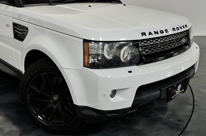 2012 Land Rover Range Rover Sport SDV6 Luxury L320 MY12 4X4 Dual Range Fuji White