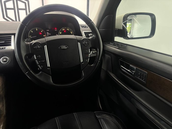 2012 Land Rover Range Rover Sport SDV6 Luxury L320 MY12 4X4 Dual Range Fuji White