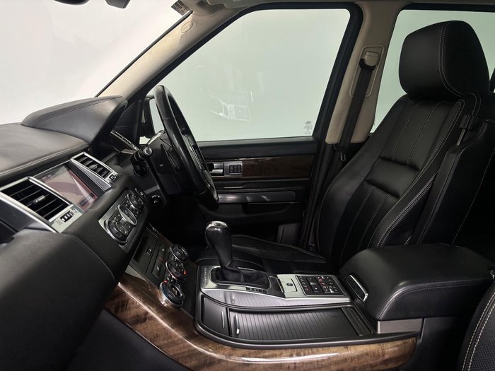 2012 Land Rover Range Rover Sport SDV6 Luxury L320 MY12 4X4 Dual Range Fuji White