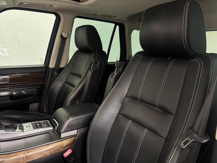 2012 Land Rover Range Rover Sport SDV6 Luxury L320 MY12 4X4 Dual Range Fuji White