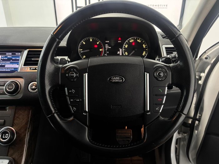 2012 Land Rover Range Rover Sport SDV6 Luxury L320 MY12 4X4 Dual Range Fuji White