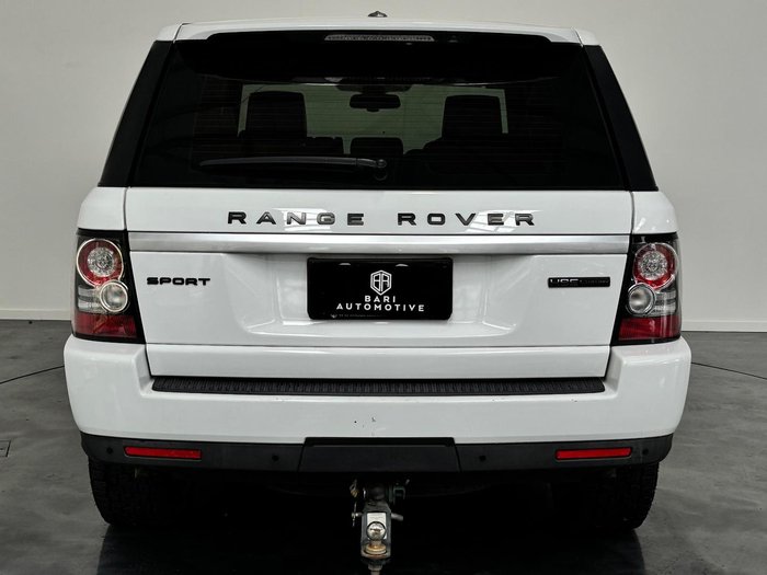 2012 Land Rover Range Rover Sport SDV6 Luxury L320 MY12 4X4 Dual Range Fuji White
