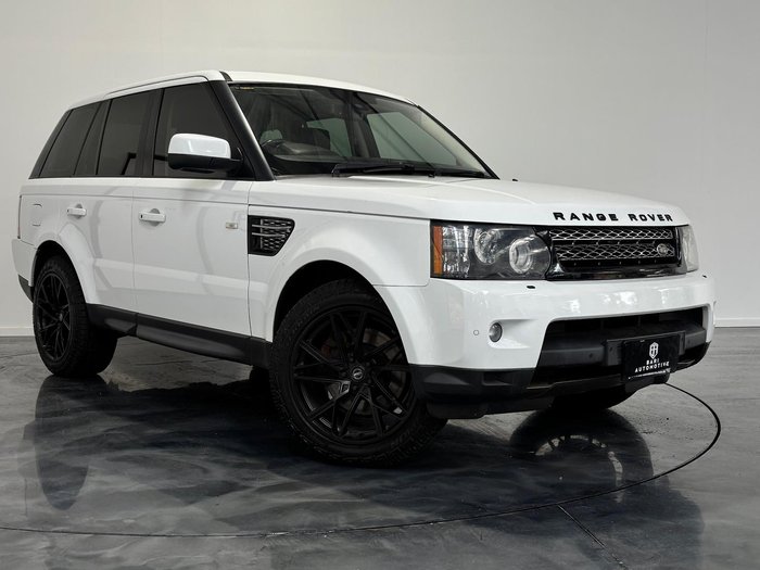 2012 Land Rover Range Rover Sport SDV6 Luxury L320 MY12 4X4 Dual Range Fuji White