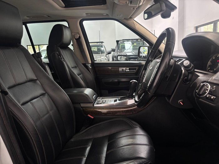 2012 Land Rover Range Rover Sport SDV6 Luxury L320 MY12 4X4 Dual Range Fuji White