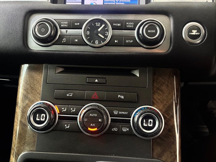 2012 Land Rover Range Rover Sport SDV6 Luxury L320 MY12 4X4 Dual Range Fuji White