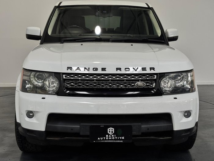 2012 Land Rover Range Rover Sport SDV6 Luxury L320 MY12 4X4 Dual Range Fuji White