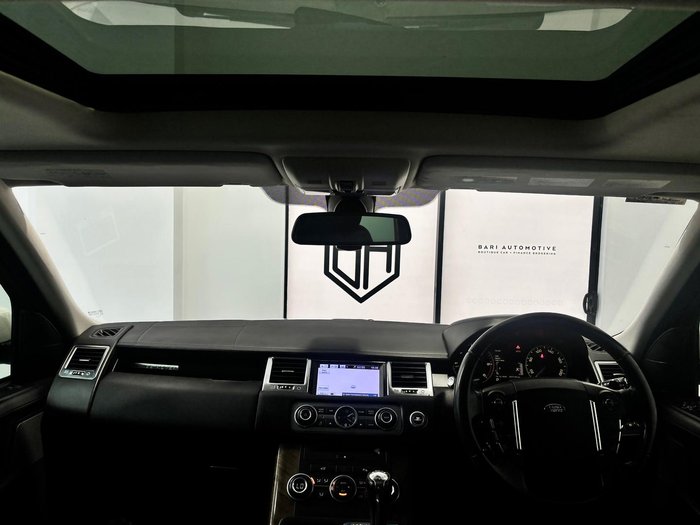 2012 Land Rover Range Rover Sport SDV6 Luxury L320 MY12 4X4 Dual Range Fuji White