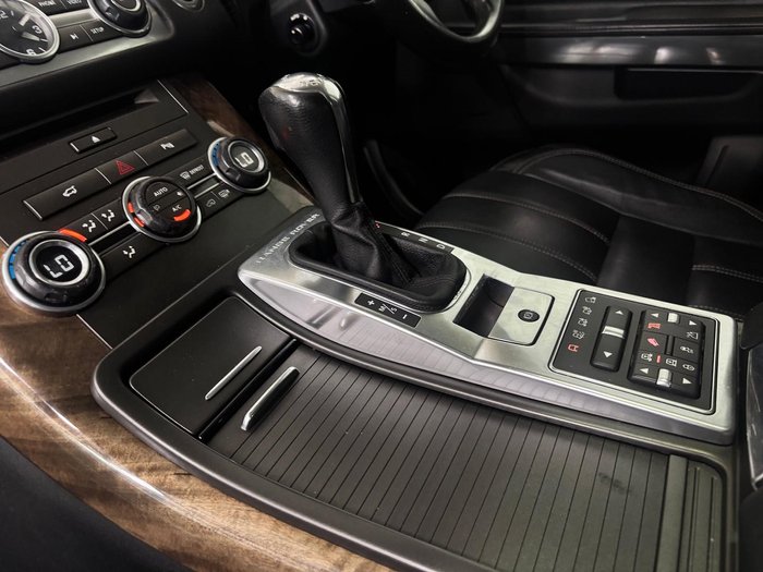 2012 Land Rover Range Rover Sport SDV6 Luxury L320 MY12 4X4 Dual Range Fuji White