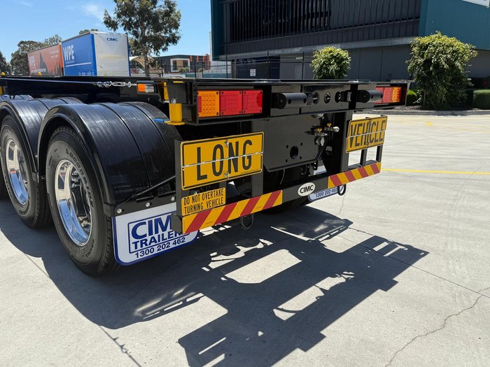 2026 CIMC 40Ft 3 Way Skel