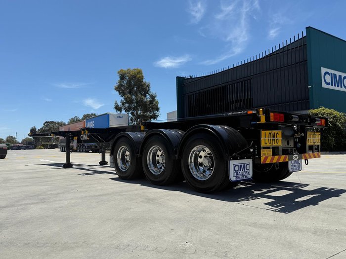 2026 CIMC 40Ft 3 Way Skel