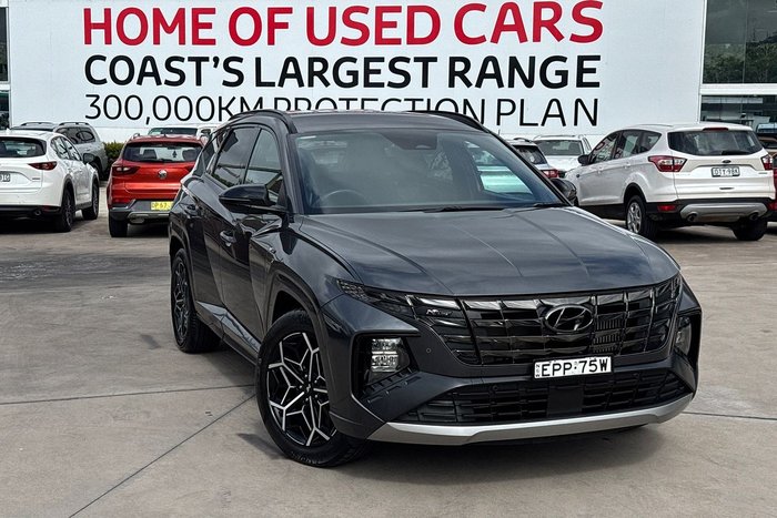 2021 Hyundai Tucson Elite N Line