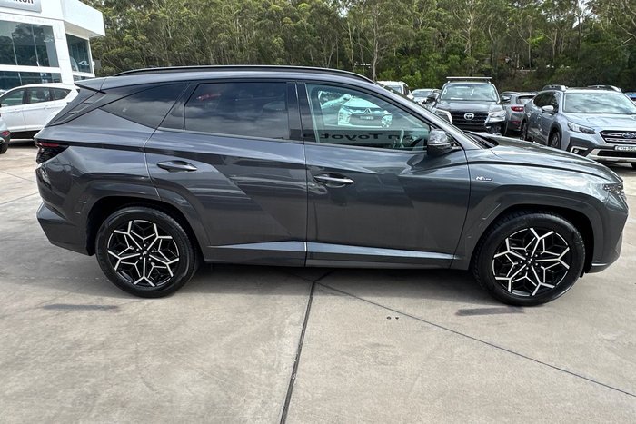 2021 Hyundai Tucson Elite N Line