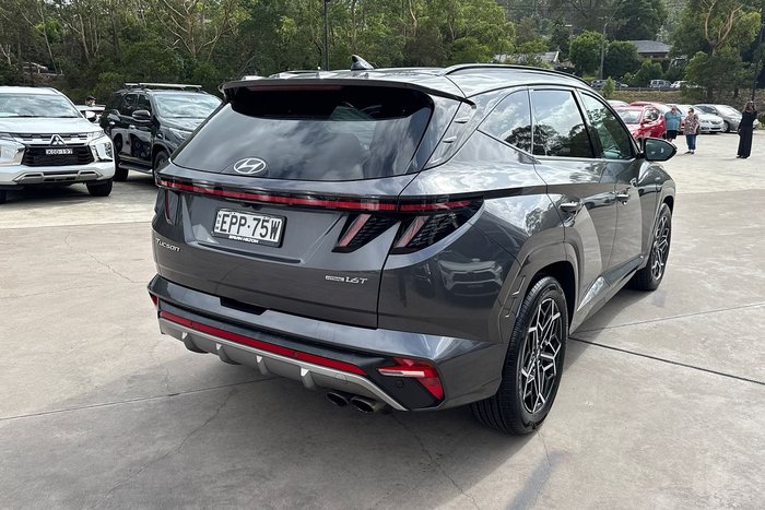 2021 Hyundai Tucson Elite N Line