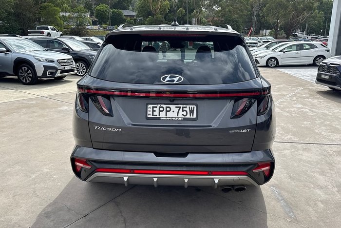 2021 Hyundai Tucson Elite N Line