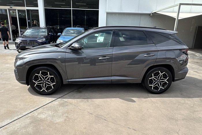 2021 Hyundai Tucson Elite N Line