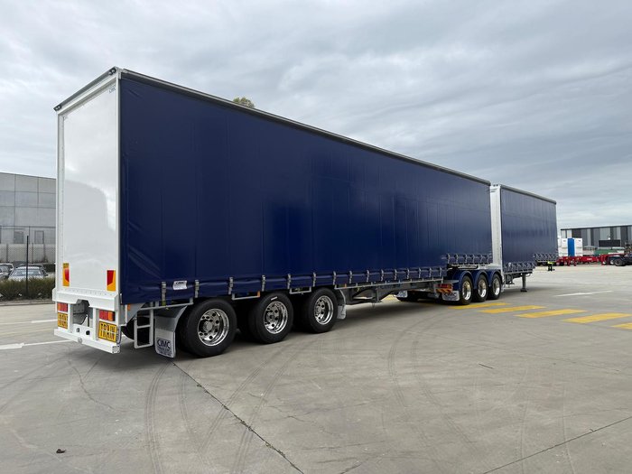 2026 CIMC 34 Pallet Drop Deck