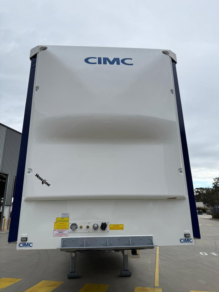 2026 CIMC 34 Pallet Drop Deck