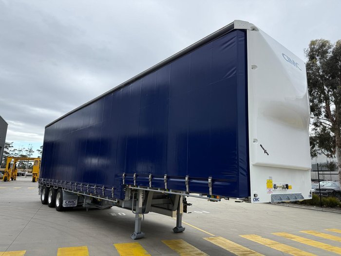 2026 CIMC 34 Pallet Drop Deck