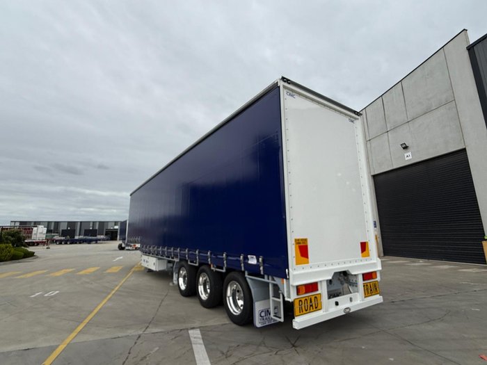 2026 CIMC 34 Pallet Drop Deck