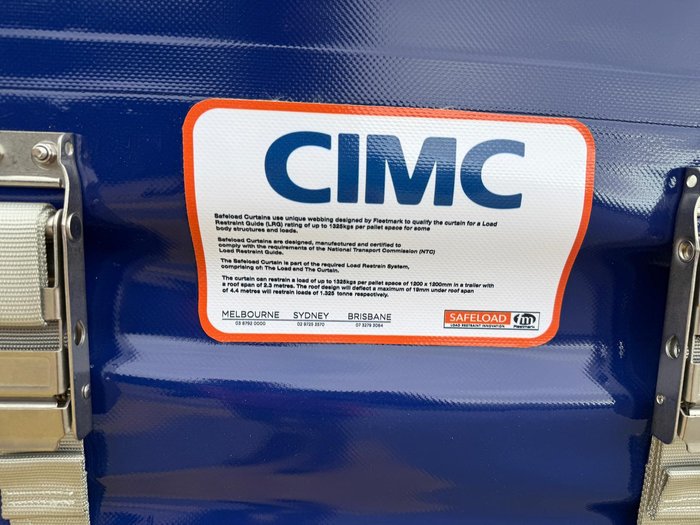 2026 CIMC 34 Pallet Drop Deck