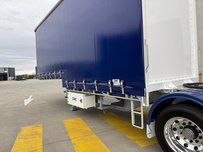 2026 CIMC 34 Pallet Drop Deck