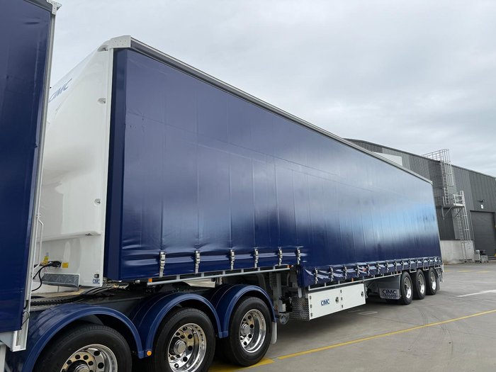 2026 CIMC 34 Pallet Drop Deck