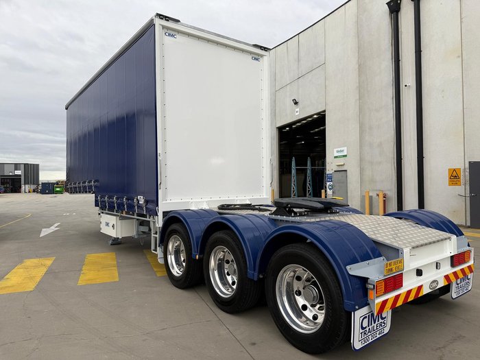 2026 CIMC 34 Pallet Drop Deck