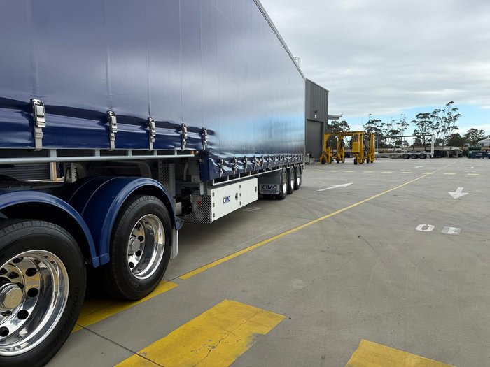 2026 CIMC 34 Pallet Drop Deck