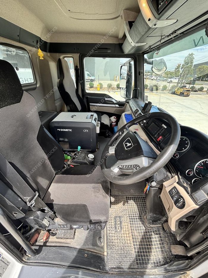 2019 MAN 26T Gvm TGS White